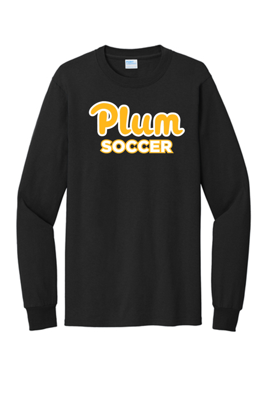 Port & Co™ Tall Long Sleeve Essential Tee - Soccer