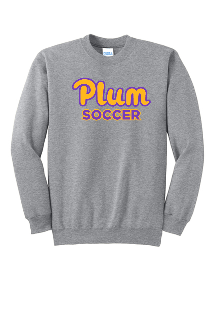 Port & Co™ Tall Essential Fleece Crewneck Sweatshirt - Soccer