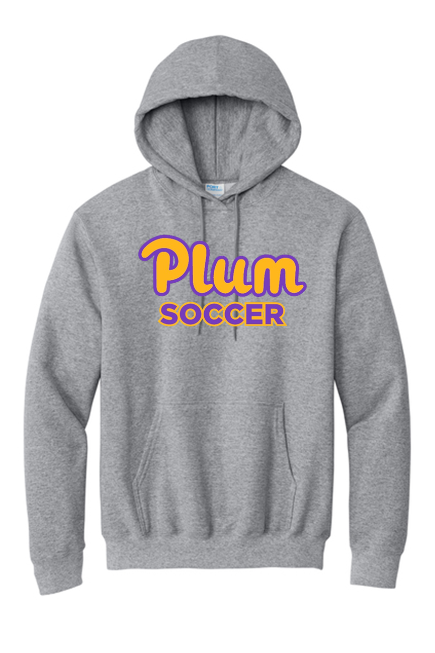 Port & Co™ Tall Essential Fleece Pullover Hooded Sweatshirt - Soccer