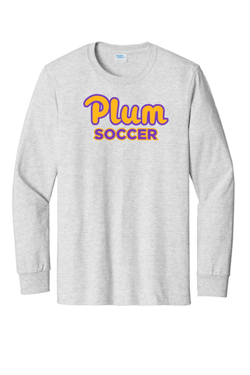Port & Co™ Tall Long Sleeve Essential Tee - Soccer