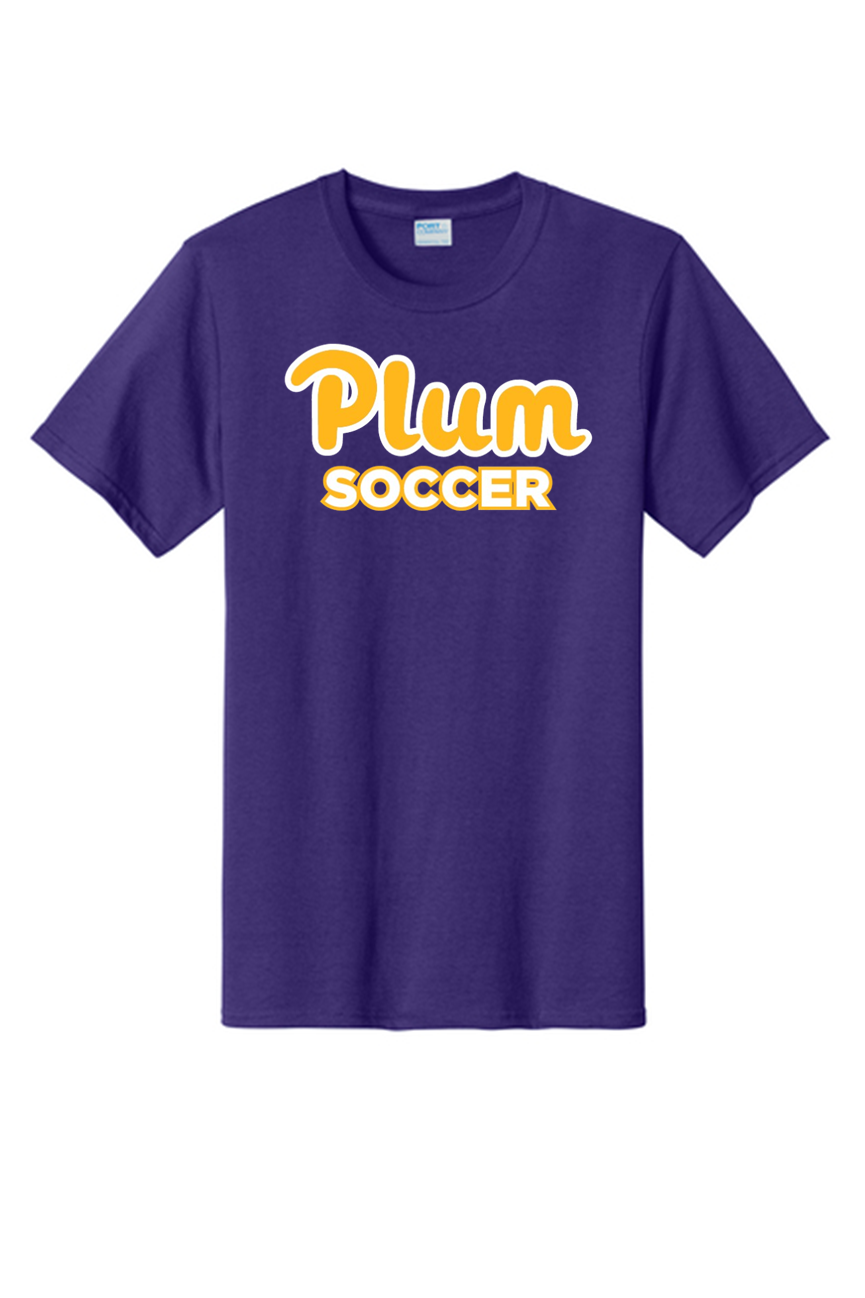 Port & Co™ Tall Essential Tee - Soccer