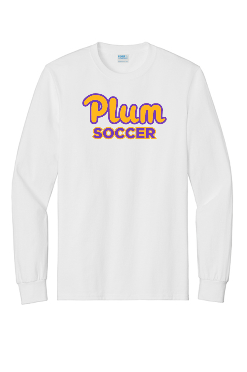 Port & Co™ Tall Long Sleeve Essential Tee - Soccer