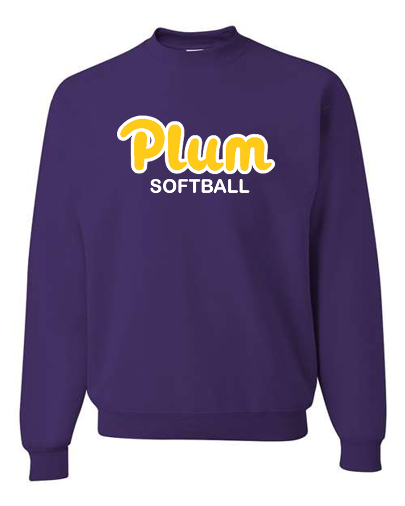 Crewneck Sweatshirt - Softball
