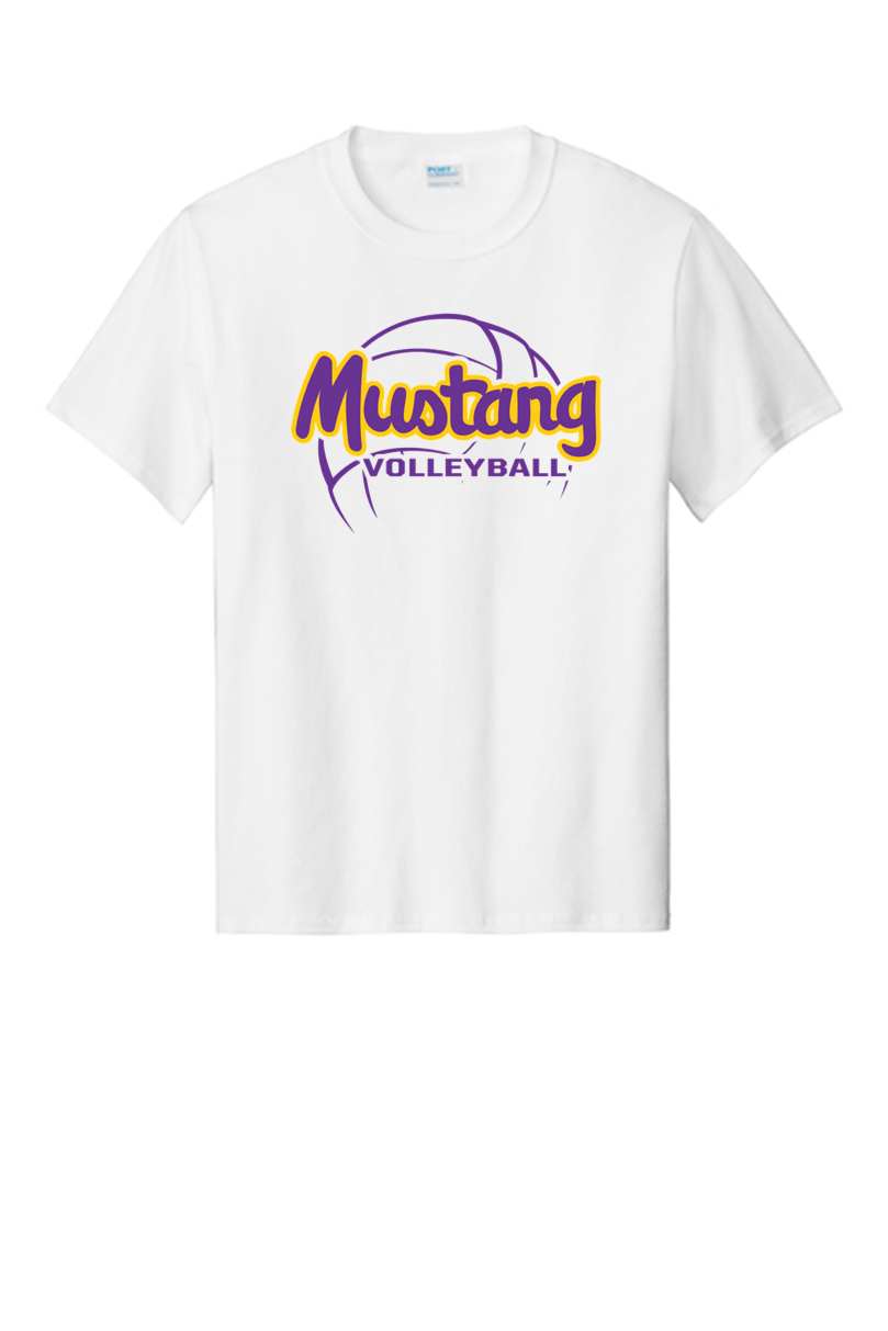 Port & Co™ Tall Essential Tee - Volleyball