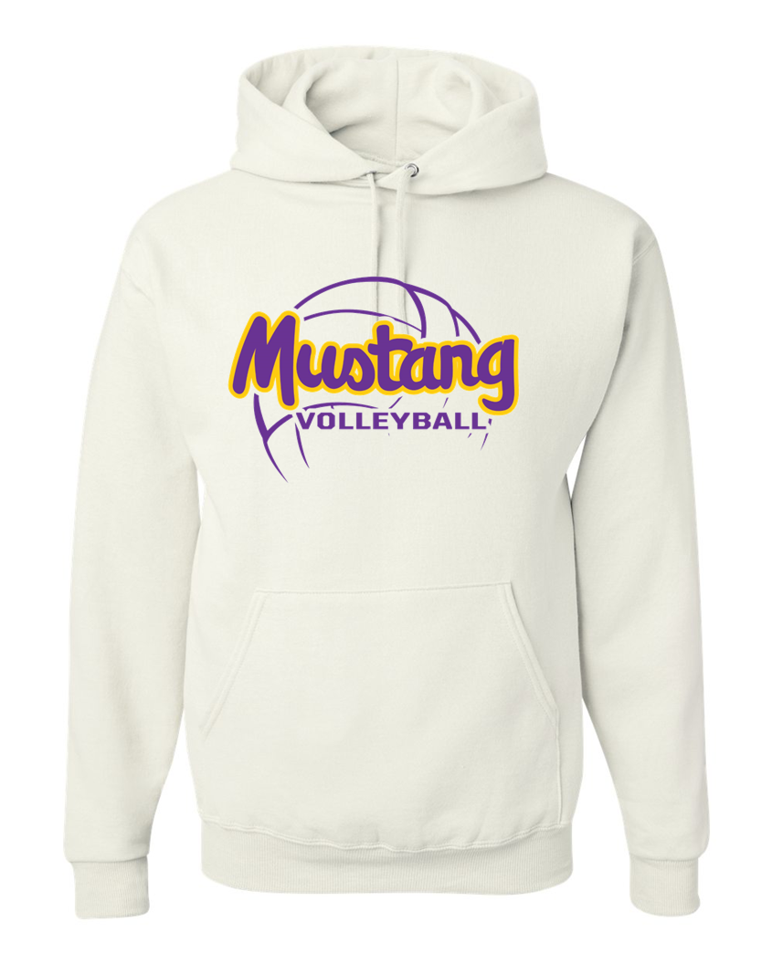 NuBlend® Pullover Hooded Sweatshirt - Volleyball