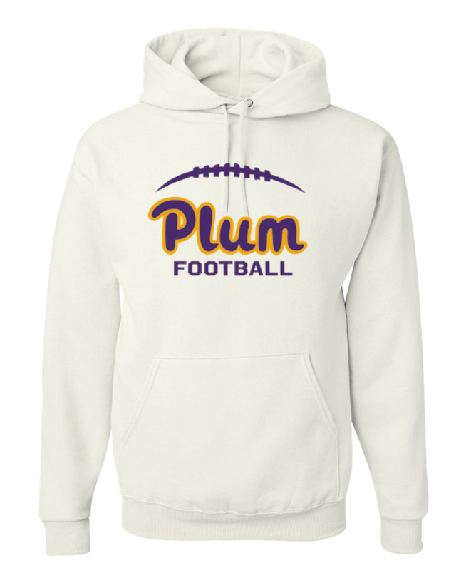 Jerzees NuBlend® Pullover Hooded Sweatshirt - Football