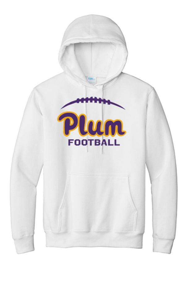 Port & Co™ Tall Essential Fleece Pullover Hooded Sweatshirt - Football