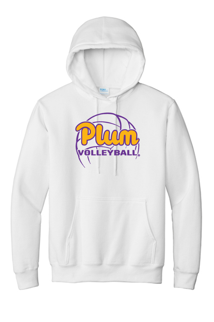 Port & Co™ Tall Essential Fleece Pullover Hooded Sweatshirt - Volleyball