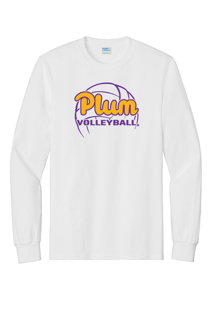 Port & Co™ Tall Long Sleeve Essential Tee - Volleyball