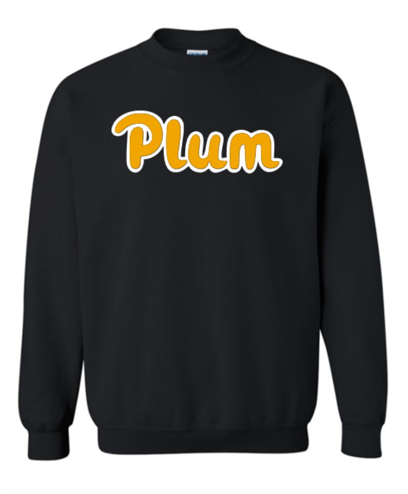 Jerzees Crewneck Sweatshirt - Plum