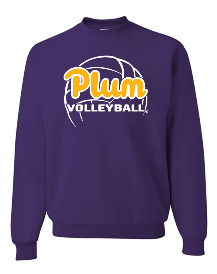Jerzees Crewneck Sweatshirt - Volleyball