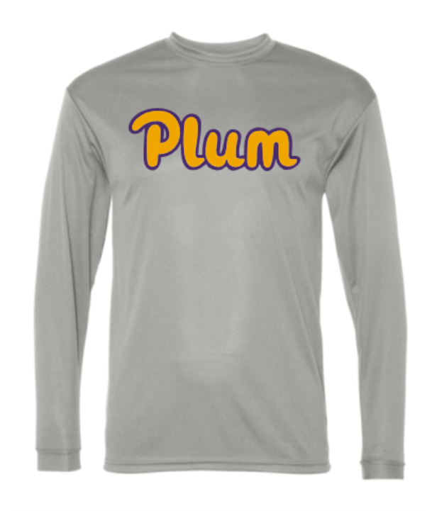 C2 Performance Long Sleeve T shirt - Gray