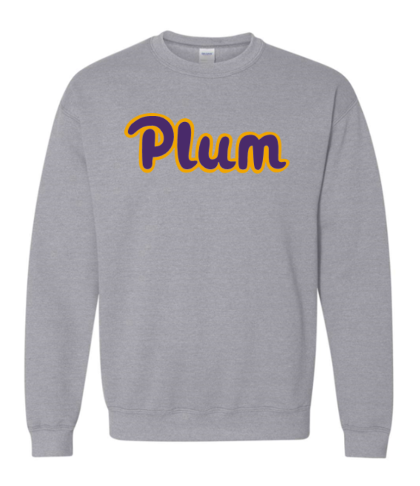Jerzees Crewneck Sweatshirt - Plum