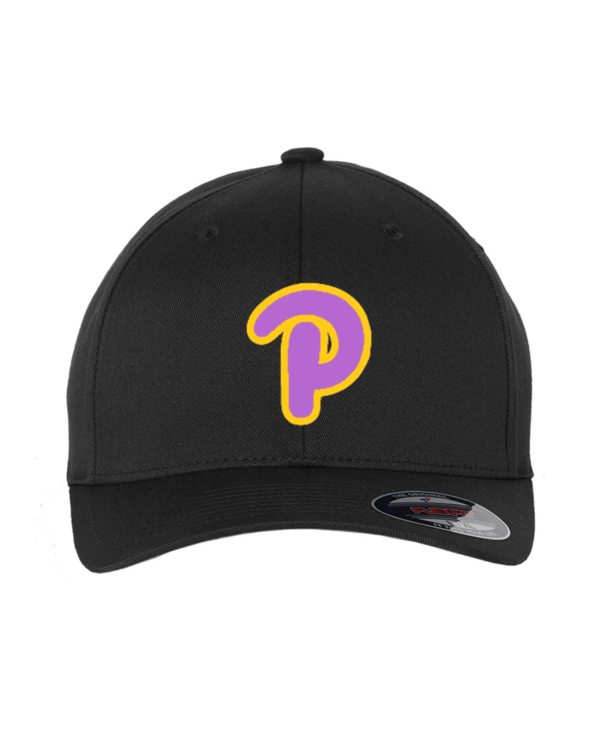 Plum "P" Hat