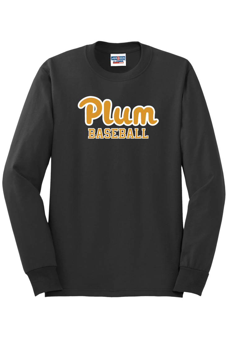 Dri-Power® Long Sleeve T-Shirt - Baseball