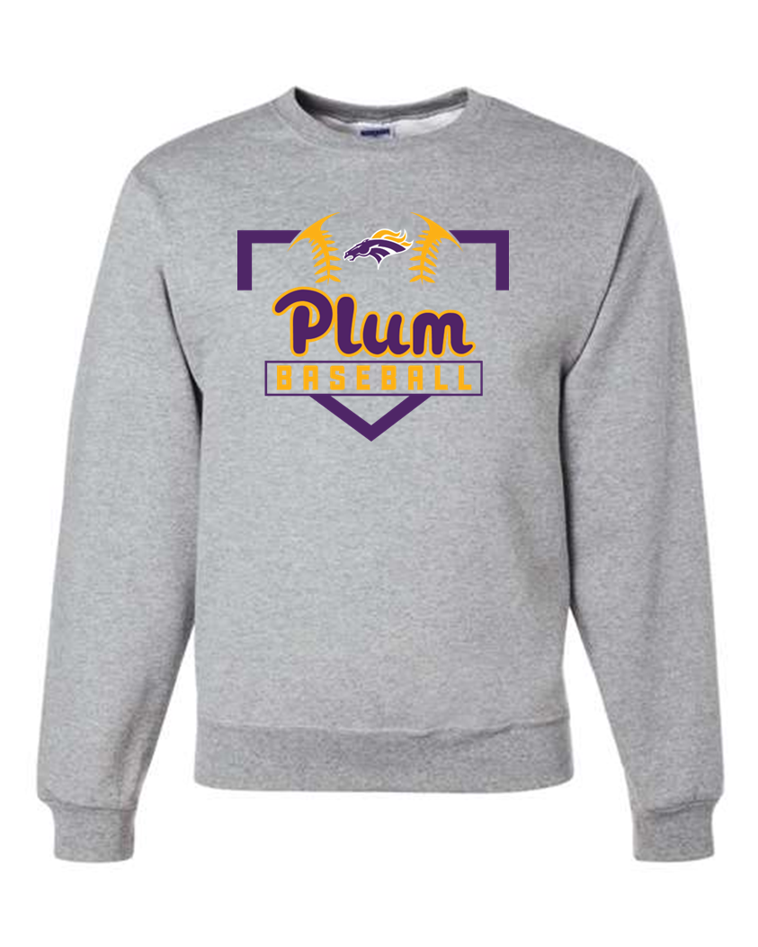 Crewneck Sweatshirt - Baseball