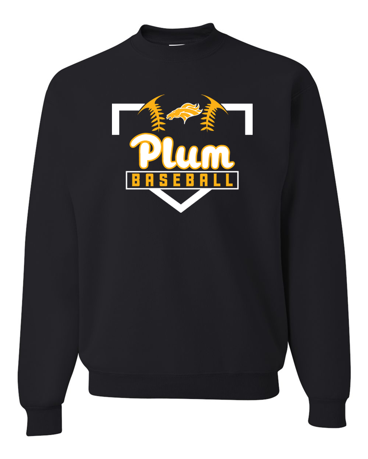 Crewneck Sweatshirt - Baseball