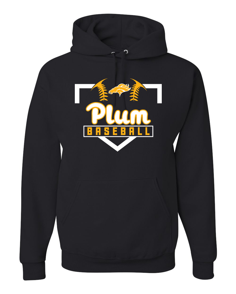 NuBlend® Pullover Hooded Sweatshirt - Baseball
