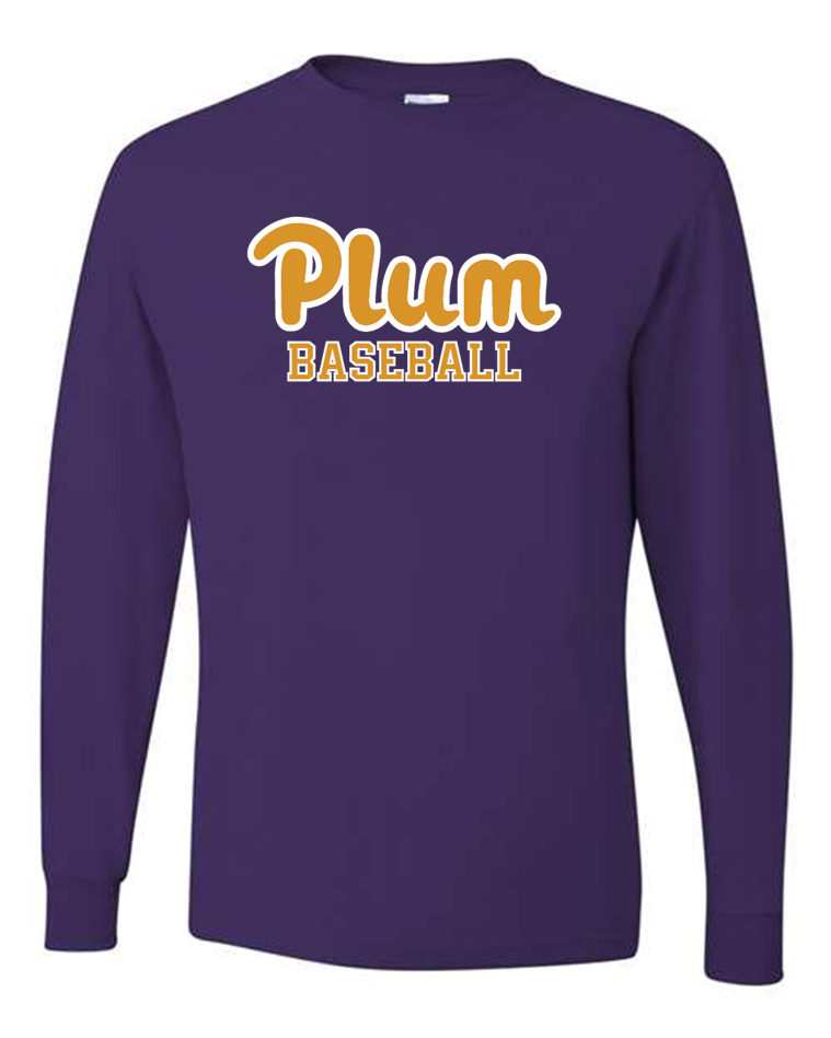 Dri-Power® Long Sleeve T-Shirt - Baseball