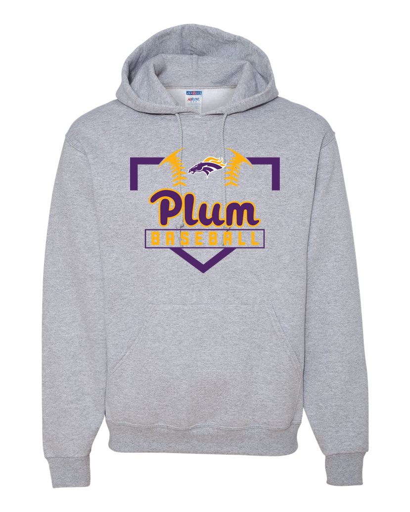 NuBlend® Pullover Hooded Sweatshirt - Baseball