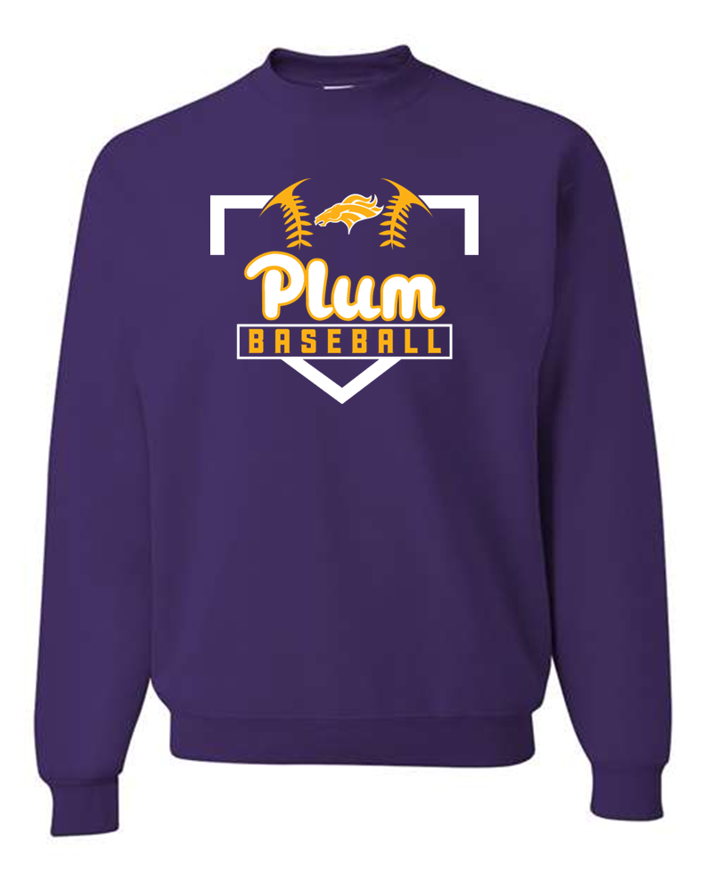 Crewneck Sweatshirt - Baseball