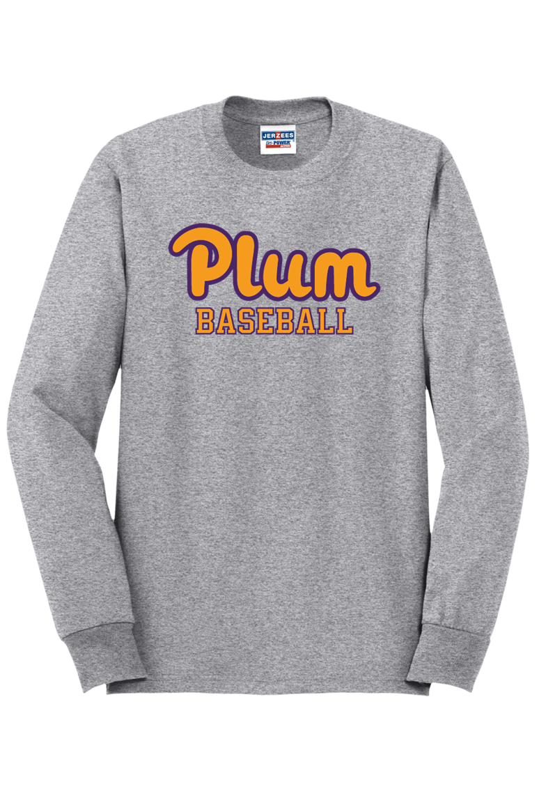 Dri-Power® Long Sleeve T-Shirt - Baseball