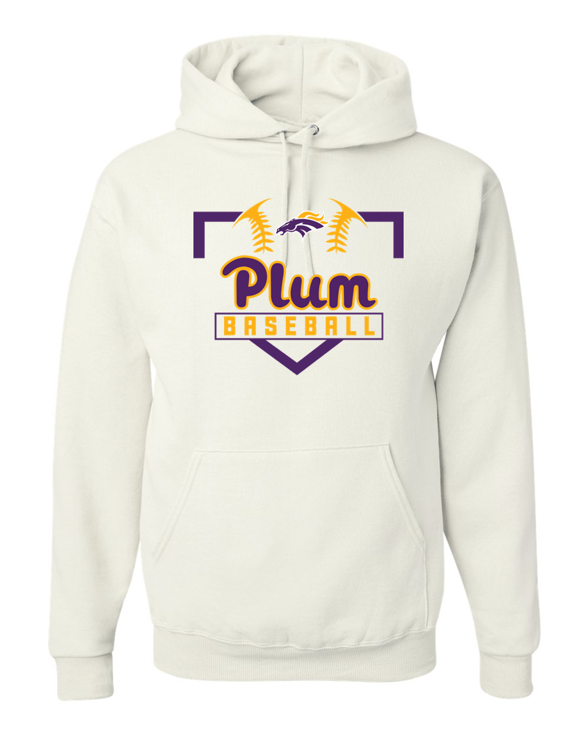 NuBlend® Pullover Hooded Sweatshirt - Baseball