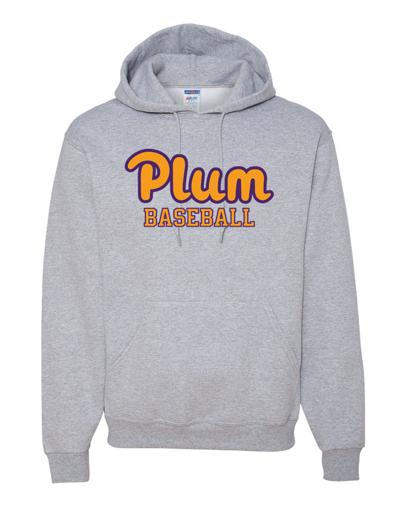 NuBlend® Pullover Hooded Sweatshirt - Baseball