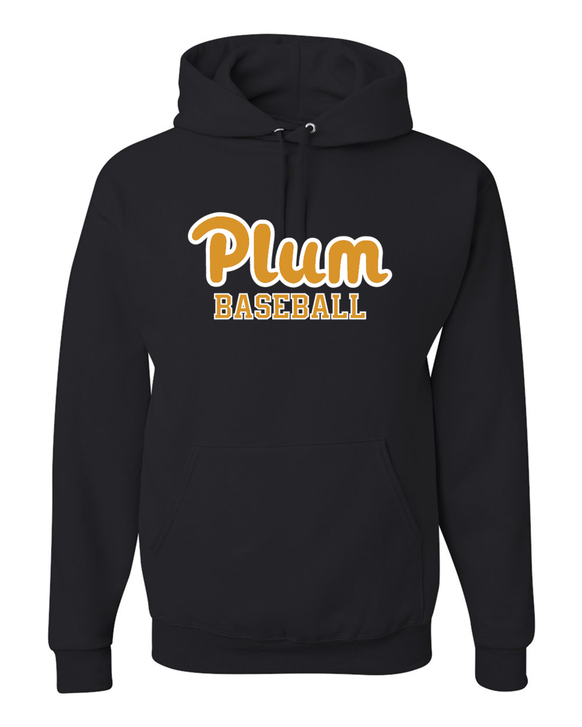 NuBlend® Pullover Hooded Sweatshirt - Baseball
