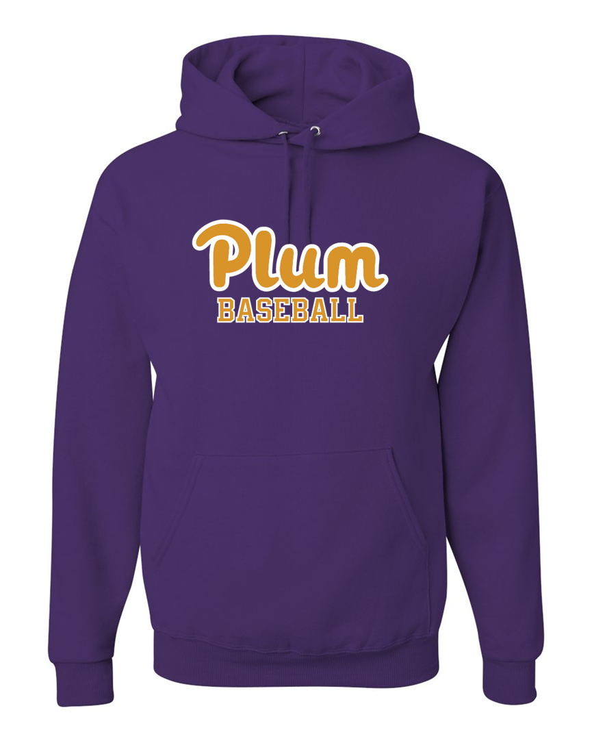 NuBlend® Pullover Hooded Sweatshirt - Baseball