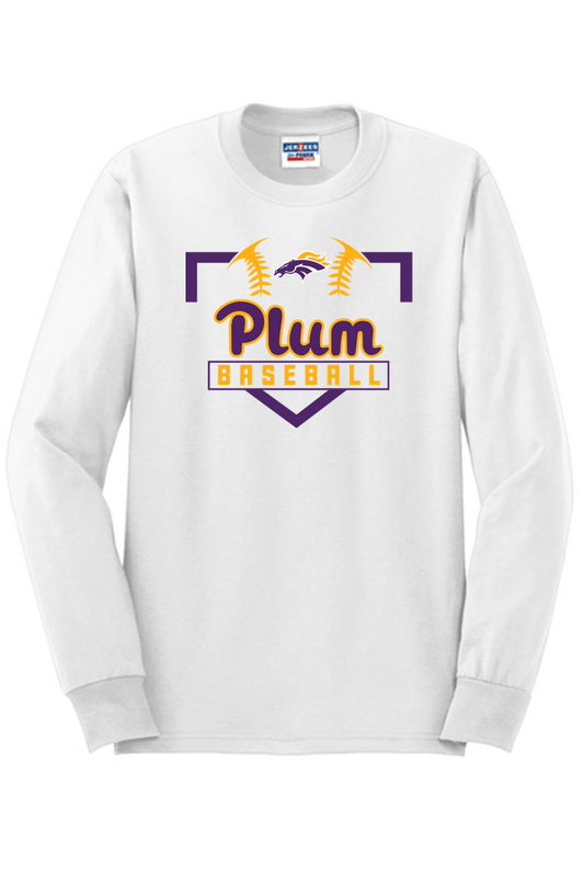 Dri-Power® Long Sleeve T-Shirt - Baseball