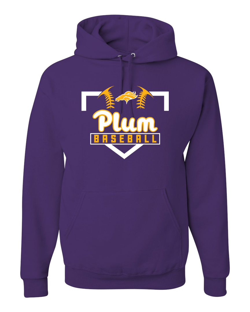 NuBlend® Pullover Hooded Sweatshirt - Baseball