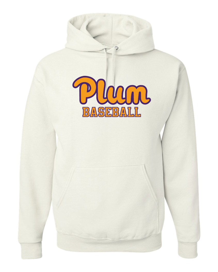 NuBlend® Pullover Hooded Sweatshirt - Baseball