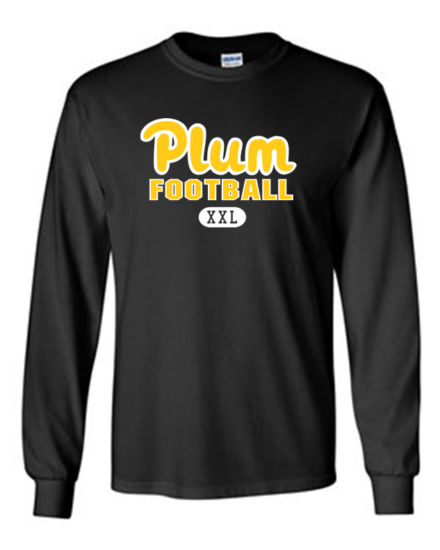 Jerzees® Dri-Power® Long Sleeve T-Shirt - Football