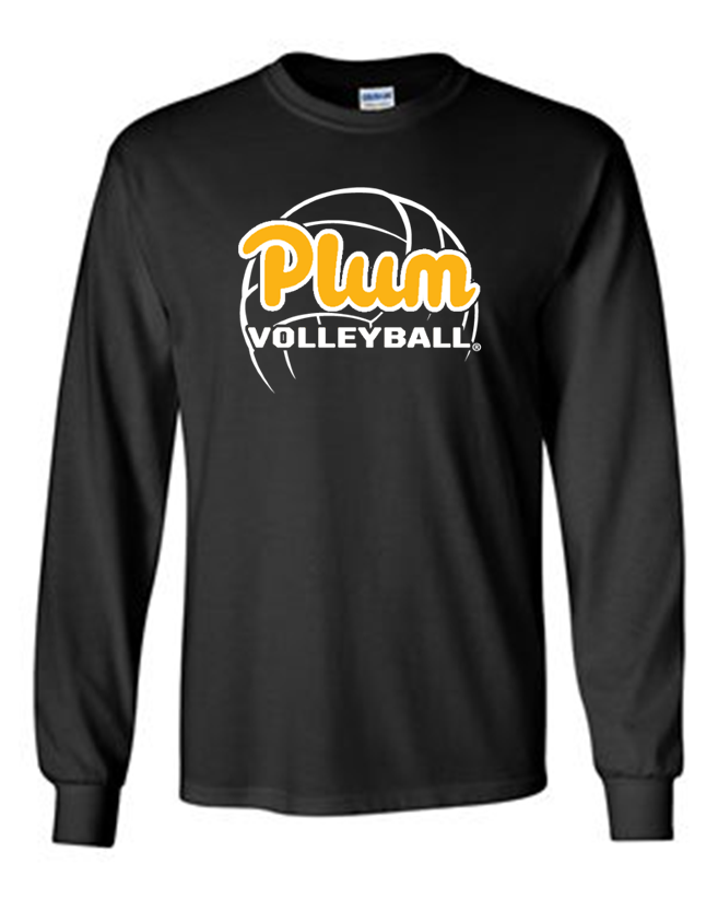 Jerzees® Dri-Power® Long Sleeve T-Shirt - Volleyball