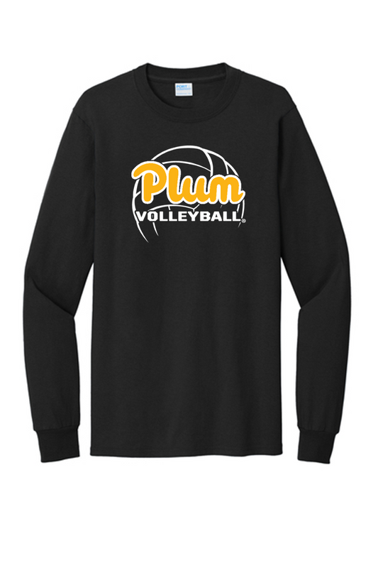 Port & Co™ Tall Long Sleeve Essential Tee - Volleyball