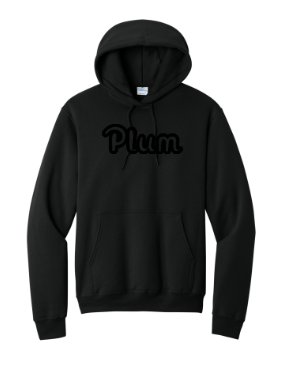 Core Fleece Pullover Hooded Sweatshirt - Embroidered