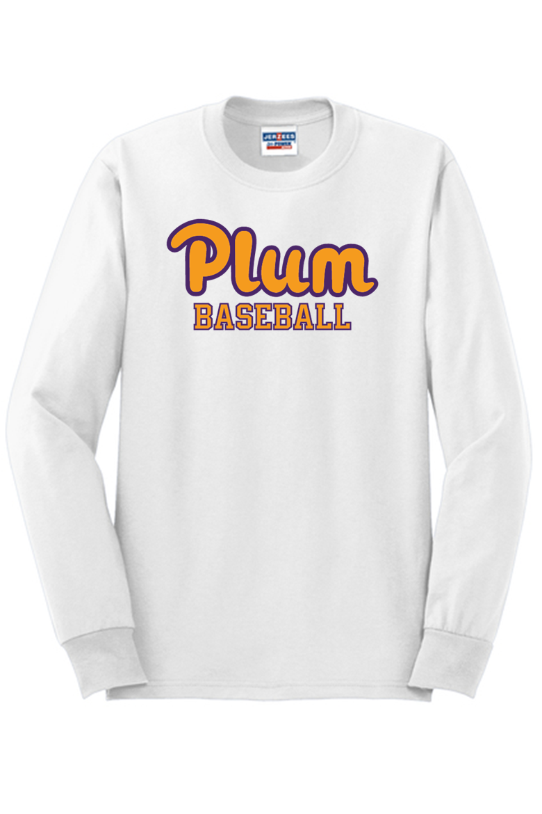 Dri-Power® Long Sleeve T-Shirt - Baseball