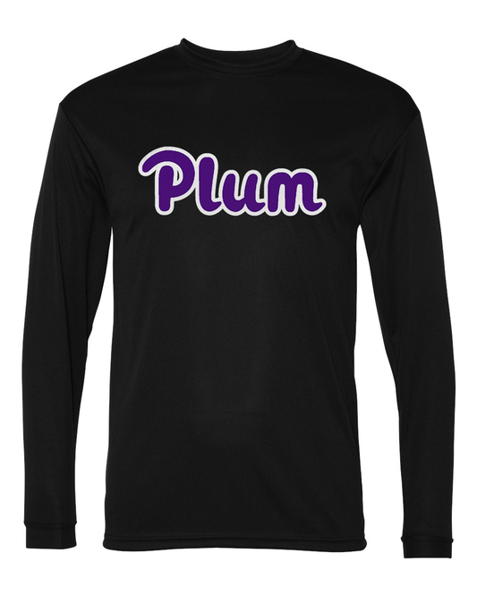 C2 Performance Long Sleeve T shirt - Black