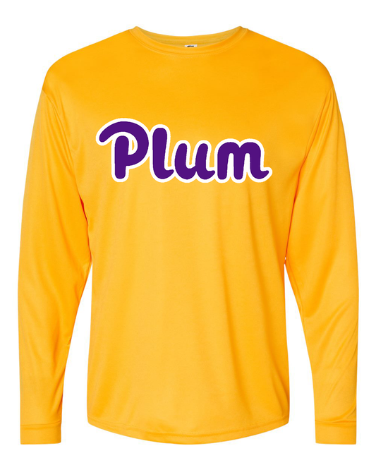C2 Performance Long Sleeve T shirt - Gold