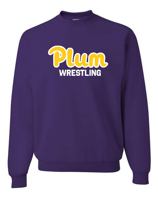Jerzees Crewneck Sweatshirt - Wrestling