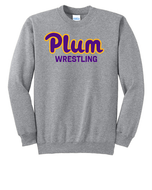 Port & Co™ Tall Essential Fleece Crewneck Sweatshirt - Wrestling