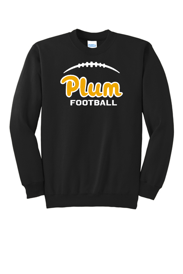 Jerzees Crewneck Sweatshirt - Football