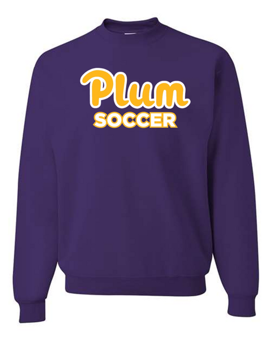 Jerzees Crewneck Sweatshirt - Soccer
