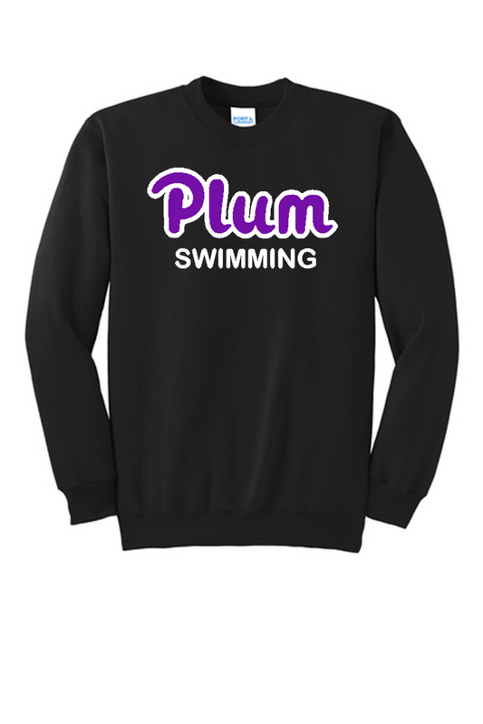 Port & Co™ Tall Essential Fleece Crewneck Sweatshirt - Swim