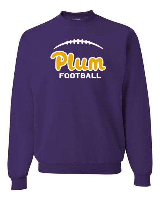 Jerzees Crewneck Sweatshirt - Football