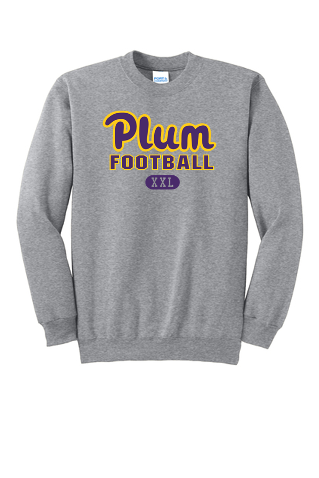 Jerzees Crewneck Sweatshirt - Football
