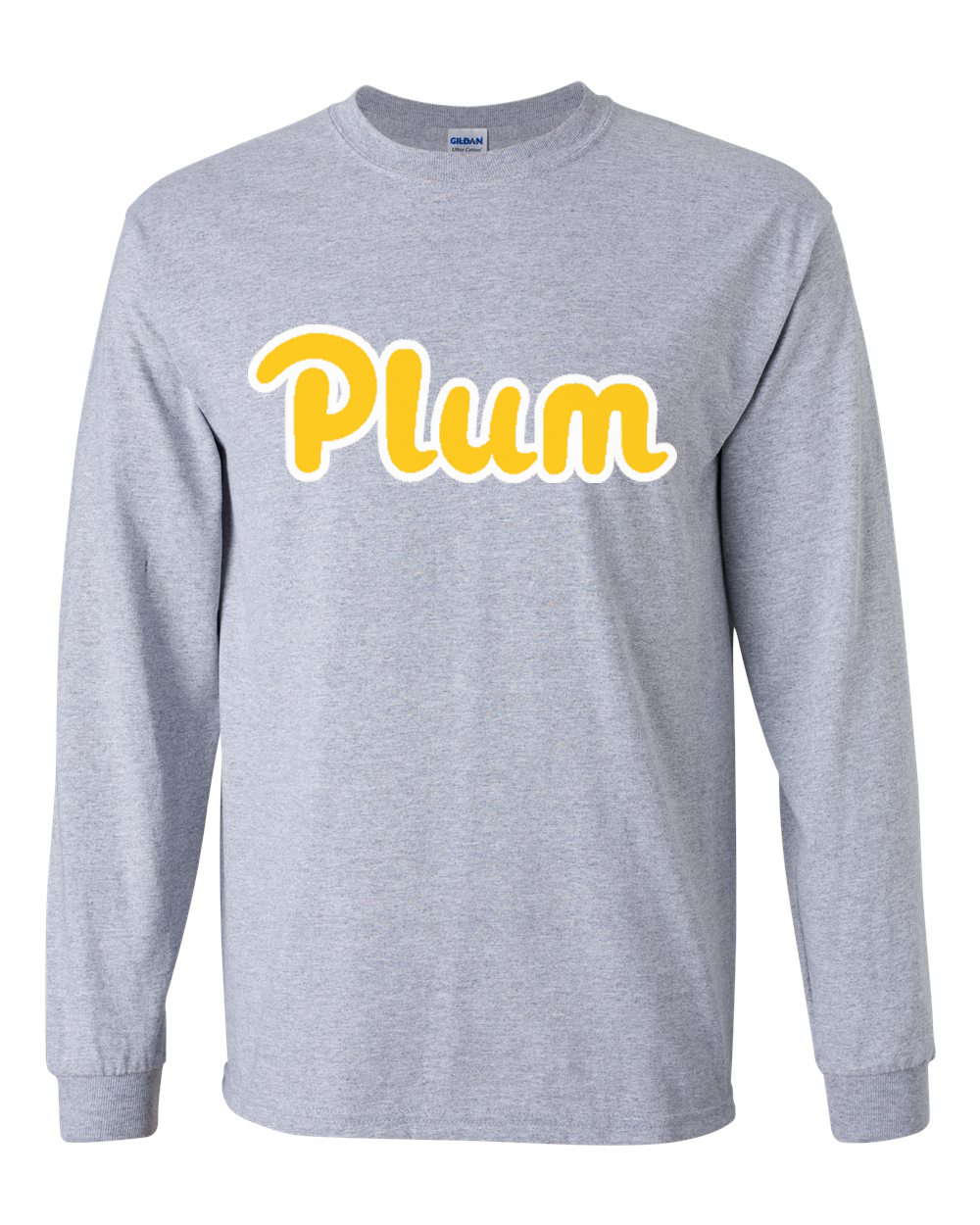 Jerzees® Dri-Power® Long Sleeve T-Shirt - Gray