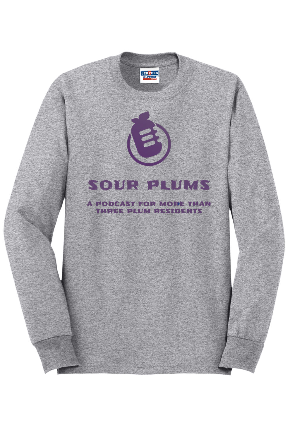 Dri-Power® Long Sleeve T-Shirt - Sour Podcast