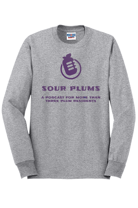 Dri-Power® Long Sleeve T-Shirt - Sour Podcast